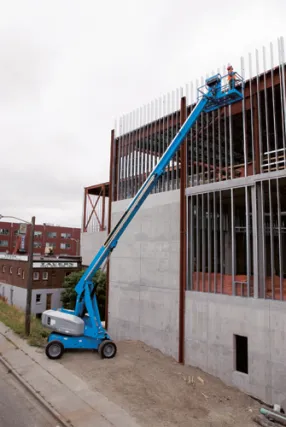 במת זרוע טלסקופית JLG 860SJ