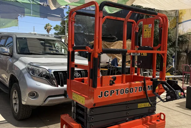 במת מספריים Dingli 0607