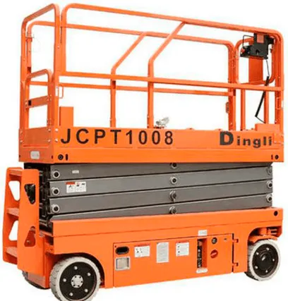 במת מספריים Dingli 1008