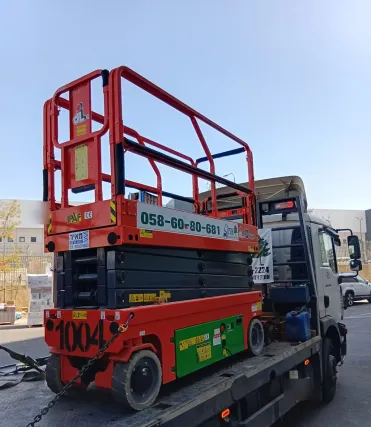 במת מספריים Dingli 1008