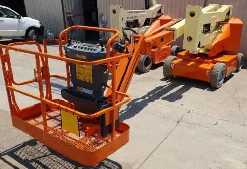 במת זרוע מפרקית JLG E400AJPN
