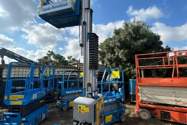 במת אנכית Genie GR-20