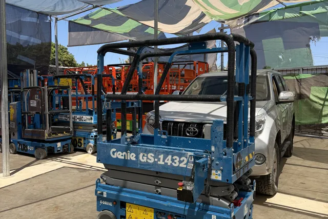 במת מספריים Genie GS-1432m
