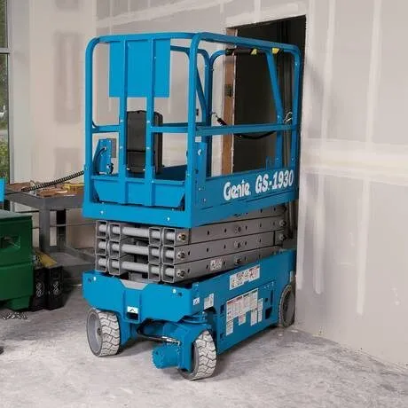 Genie GS-1930 - במת מספריים של אופק במות הרמה