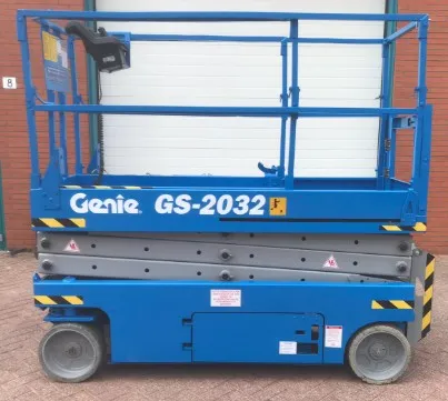 Genie GS-2032 - במת מספריים של אופק במות הרמה
