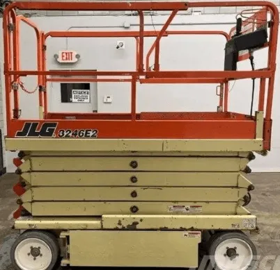 במת מספריים Genie GS-3246